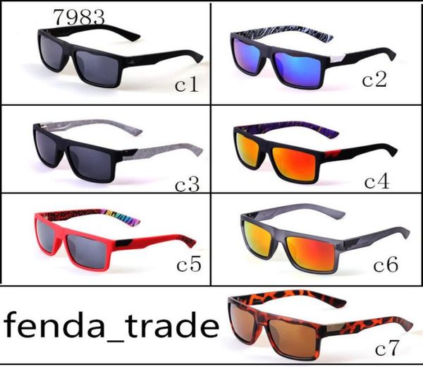 

summer sunglasses fashion designer women sports beach sunglasses full frame 7 colors options fast ship 7983 moq10pcs2150352, White;black