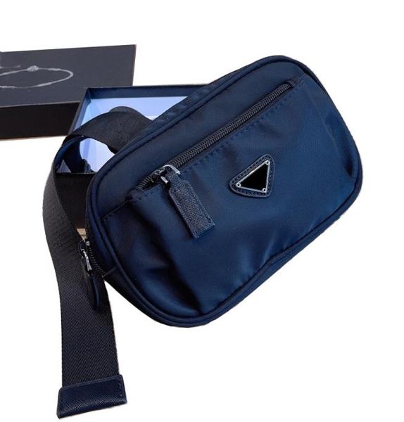 

6 colors designers waist bags classic style waterproof fanny pack fashion cross body wallet money clip men039s black breast bag7633986