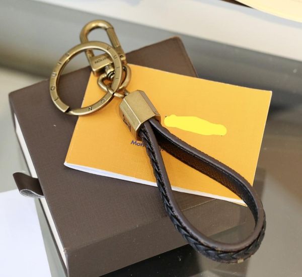 

leather bronze men039s keychain luxury0123456789107968065, Silver