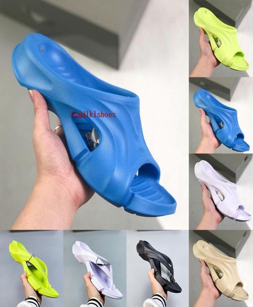 

pool slides sandals for men women fashion platform slippers soft rubber triple black white sand designer sliders summer beach5453125