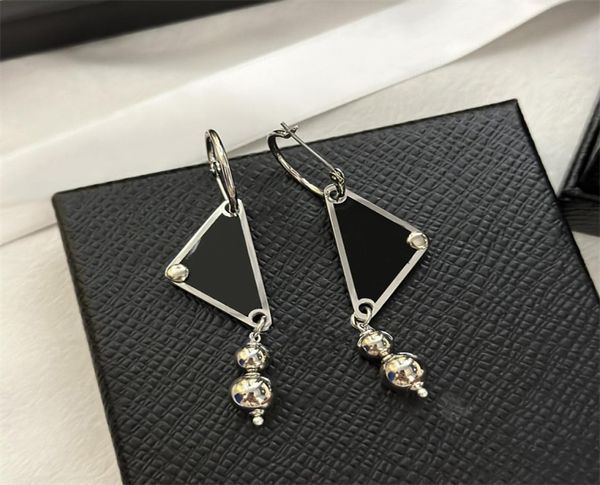 

luxury necklace bracelet earrings sets brand designer necklaces classic letters golden silver diamond bracelets jewel3558695, Black