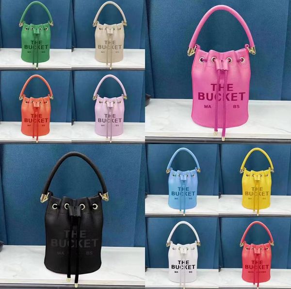 

bucket bag designer bags shoulder bags classic luxury fashion drawstring messenger chain bags fashion leather handbag totes bag women classi