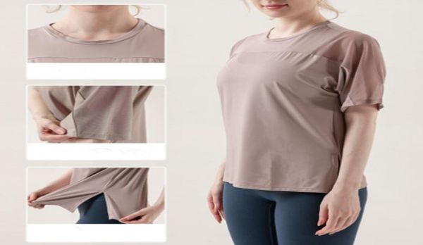 

align ladies yoga clothes fitness outdoor running sports quickdrying breathable comfortable casual training clothes shortslee4332062