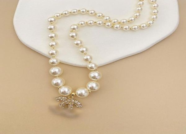 

new fashion women luxury designer necklace choker pendant chain crystal 18k gold plated brass copper cletter necklaces statement 1173920, Silver