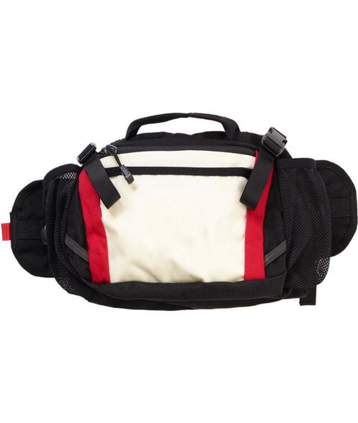 

mew canvas waist bag black yellow white fany pack crossbody bags with letters whole chest bags8655348