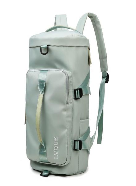 

gym duffle bag backpack waterproof sports duffel bags travel weekender bag approved carry on hand luggage with shoes compartment9901047