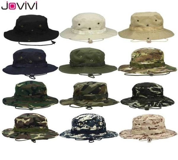 

jovivi outdoor boonie hat wide brim breathable safari fishing s uv protection foldable military climbing summer s caps 2201145219522, Blue;gray