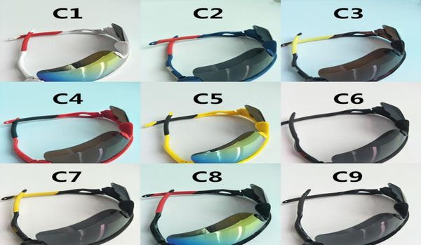 

brand bicycle sunglasses for men cycling sports dazzling eyeglasses outdoors coating women sun glasses6108138, White;black