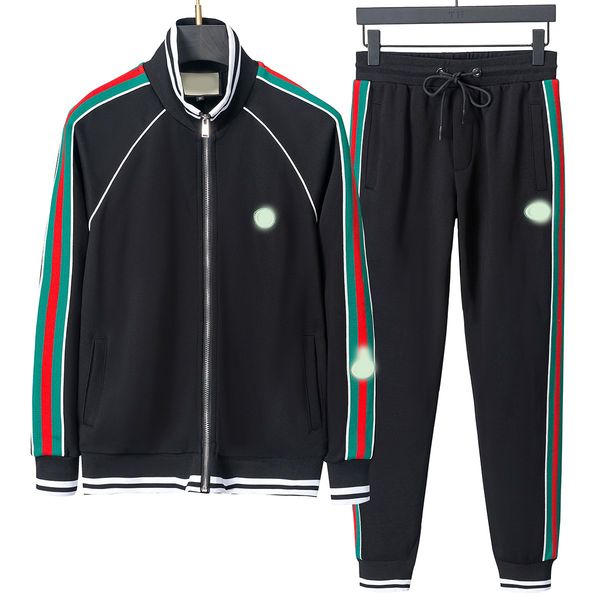 

new summer mens tracksuitscasual tracksuits casual outdoor mens sportswear men pants jogging breathable sportswear two-piece suit size -3xl, Gray