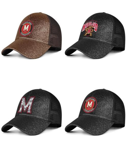 

maryland terrapins round logo mens and womens pony hat cap cool fashion baseball team unique baseballhats gray camouflage football5653377, Blue;gray