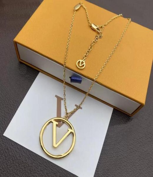 

fashion designer women necklaces classic letters pendant fashion womens necklace wedding jewelry accessories valentine039s day 5184976, Silver