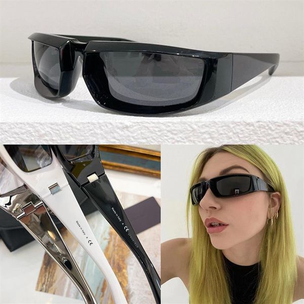 

polarized runway goggles sunglasses spr25 men wrap-around front desinger sports rettangolare glasses male profession hd lenses clu1944, White;black