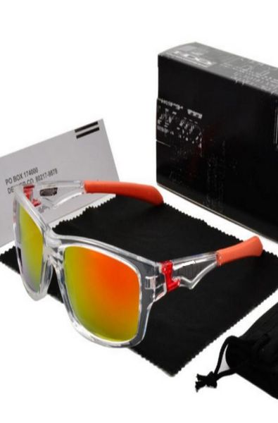 

moq10pcs fashion colorful popular wind cycling mirror sport outdoor eyewear goggles sunglasses for women men 9135 brand designer 4841438, White;black