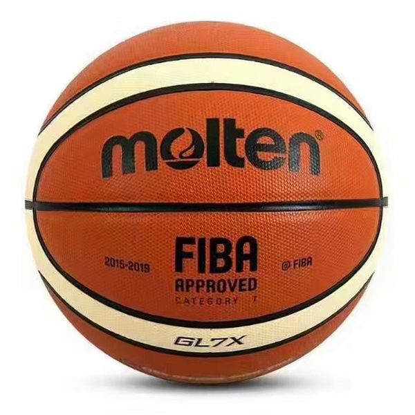 

2015-2019 official original molten basketball ball gl7x ball new arrival molten pu size 7 new season basketball gifts net needle255p