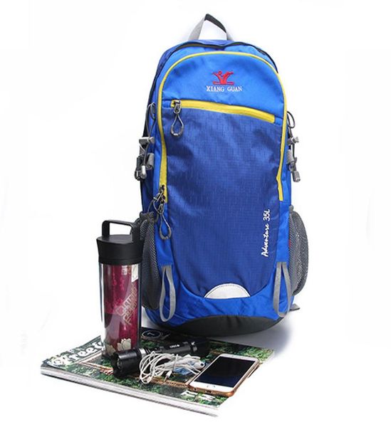 

outdoor backpack sports bag hiking cycling climbing 35l lightweight waterproof travel backpack load knapsack rucksack9045876