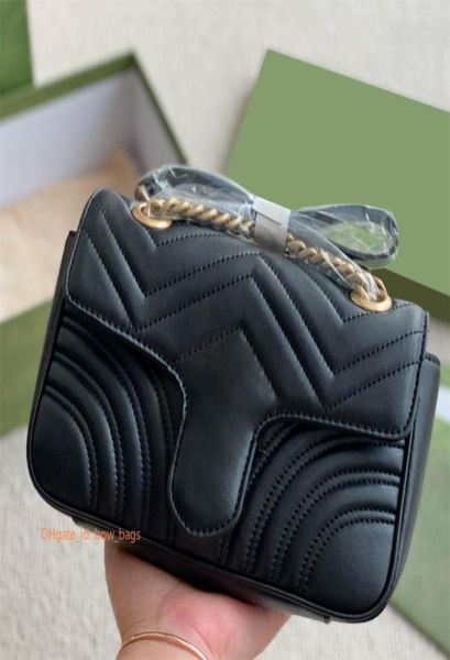 

2021 luxury designers lady tote letter chain purses thread zipper cover coin fashion quilting clutch bags handbags underarm nylon 2751840, Red;black