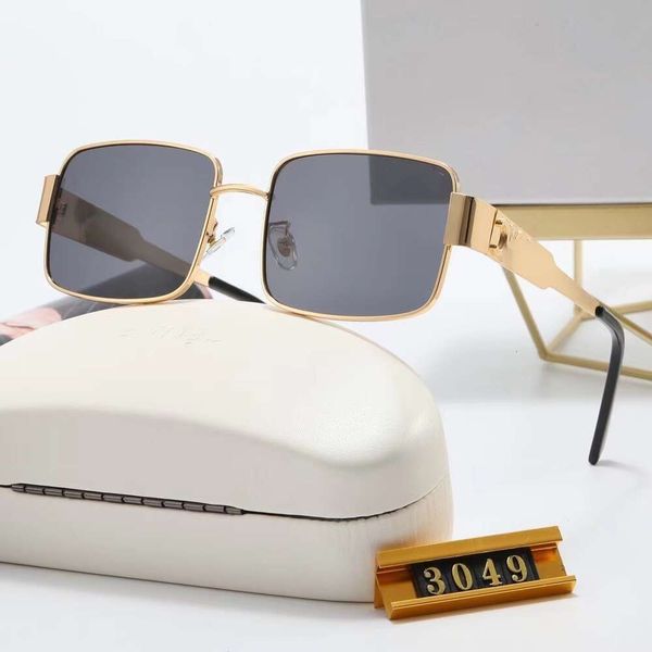 

2023 new triumphal arch men's sunglasses women's online red personality fashion frame, White;black