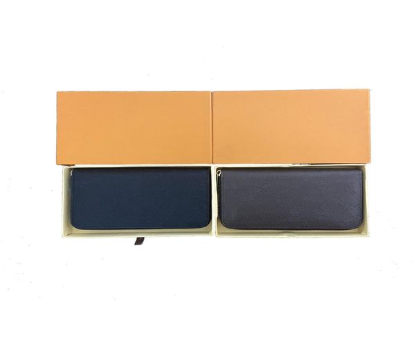 

long wallet for women men designer purse zipper bag ladies card holder pocket coin hold fashion9601250, Red;black
