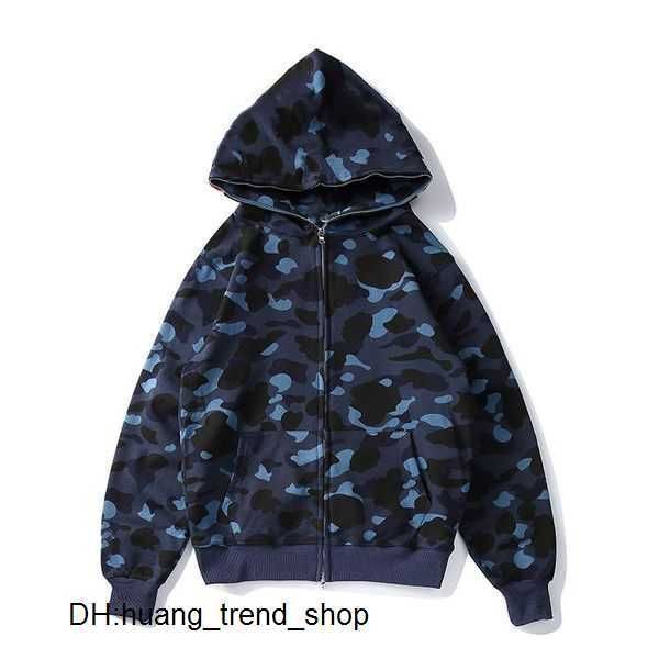 

bape designer full zip hoodie crazy face jacket big d hoody men women zipper sudadera autumn winter jogger sportwear loose hoodiies bathing, Black