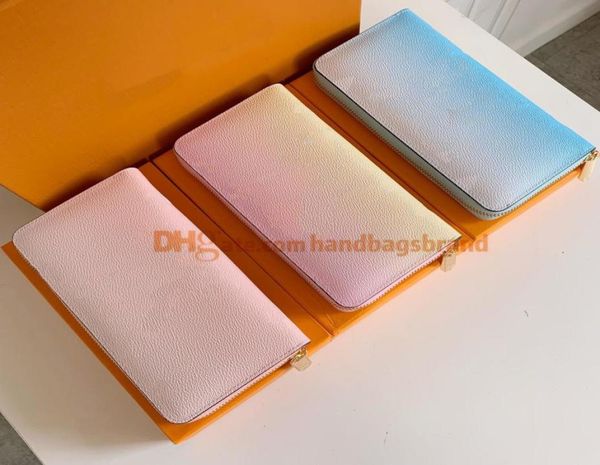 

summer women leather zipper wallets luxury designer long purse brand women fashion wallets fashion gift bags pocket purse dollar s9154232, Red;black