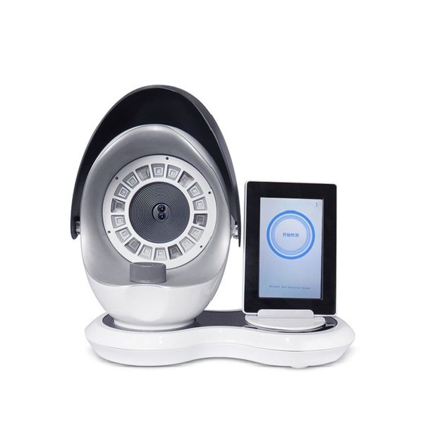 

new arrival golden supplier magic mirror skin analyzer for acne analysis