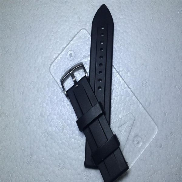 

new mens rubber watchband first-class quality and 272v, Black;brown