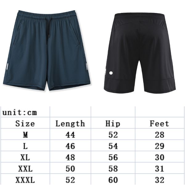 

ll-355 men shorts yoga outfit men running sport loose trainer shorts fifth pants sportswear gym exercise fitness wear elastic drawstring spo