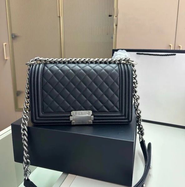 

designer crossbody bag woman classic flap lady shoulder handle bags leather diamond lattice luxurys designers woman handbag cc bag purse cla