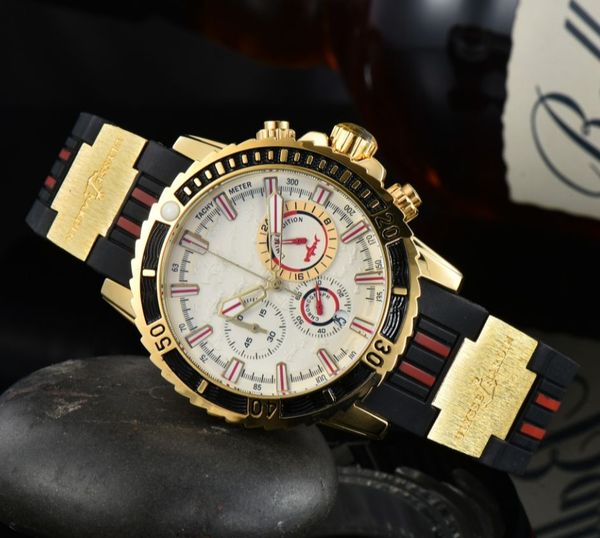 

new brand black silicone quartz fashion mens time clock watches auto date men dress designer watch wholesale male gifts wristwatch, Slivery;golden