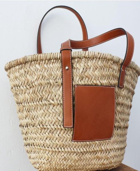 

women039s straw woven designer bags handbags beach basket bag european and american style5097979