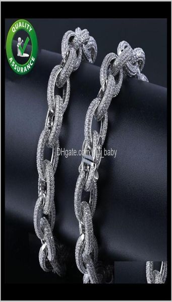 

hip hop jewelry iced out chains bracelet diamond cz mens bracelets style charms luxury bangles wedding sfqx3 tennis rps4u3949814, Golden;silver