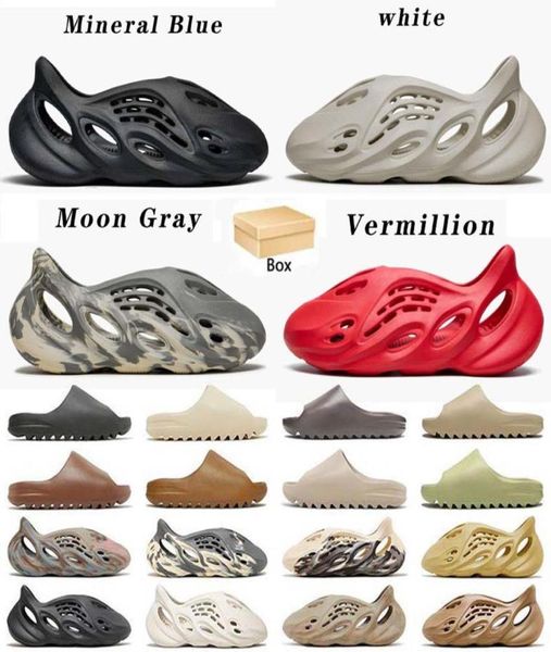 

designer runners slides slipper sandals men woman sandal black white resin pure ochre bone slippers slide onyx pantoufle slid5230616