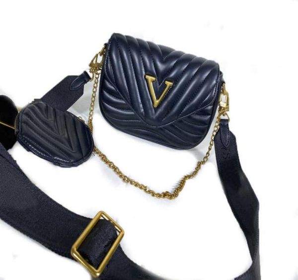 

2022 designers women handbags luxurys lady shoulder bags leather messenger bag classic flowers crossbody purses chain5959957, Red;black