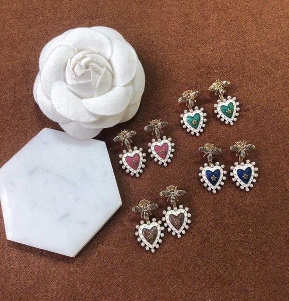 

new designer 2021 stud retro fashion ladies earrings qjr1016837040, Golden