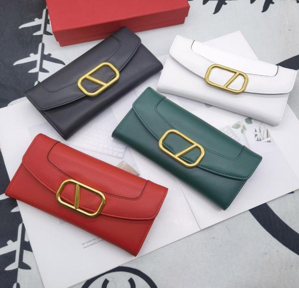 

fashion v designers wallet womens genuine leather wallets quality italian style coin purse handbags paris card holder clutch 2383229, Red;black