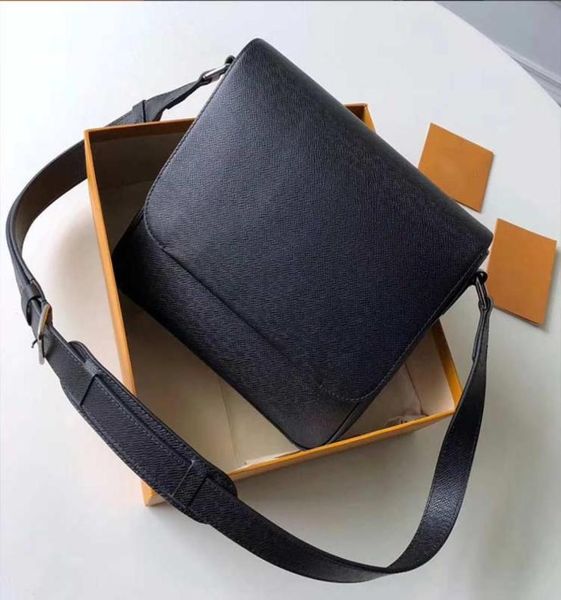 

good quality designer briefcase fashion brand men bag pu leather handbag famous shoulder bag large capacity messenger bag purse m35250204