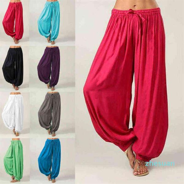 

2022 genie hippy yoga jumpsuit cotton workout fitness gym exercise leggings247g