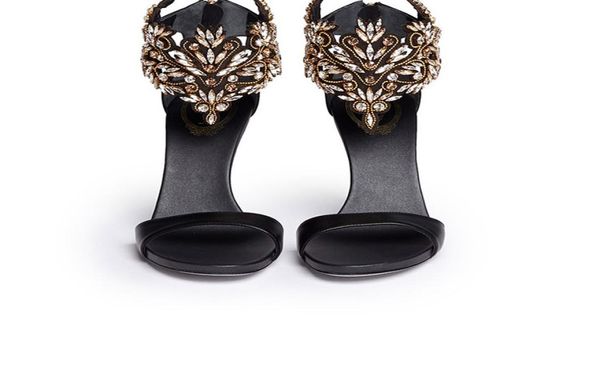 

wholer wedding shoes handmade shoes in europe and the peeptoe hollow diamond fine with ms highheeled sandals2431054508, Black