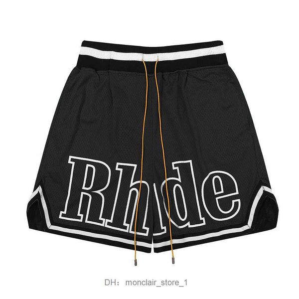 

rhude short men shorts designer brand pants casual uality pant women us size s-xl rhude shorts y2k hoodie h19s, White;black