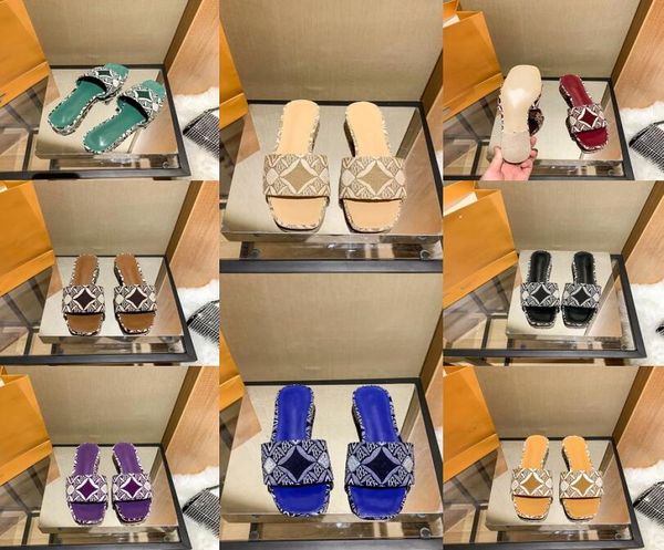 

woman flat bottom slippers luxury embroidery sandals fashion leisure beach shoes summer wearproof womens flipflops slipper design8522556, Black