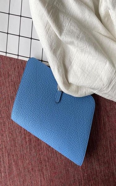 

wallets high capacity geunine learher passport cover fashion hasp long wallet luxury design brand purse solid blue money ba2205499, Red;black