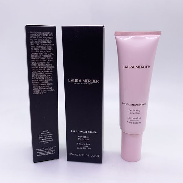

laura mercier pure canvas primer perfecting foundation primer paris i new york perfecteur cream makeup 1.7 fl.oz 50ml