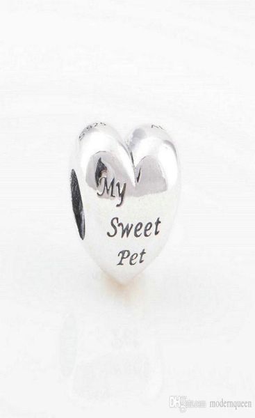 

pet charms 925 silver fits style bracelets my sweet paw print 791262 h99000968, Bronze;silver