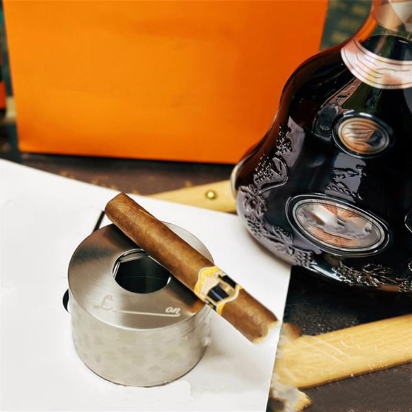 

ilivi monogram laser ashtray rotary switch collectable companion gallery trendy original house ashtrays tablearts crafts chris271p