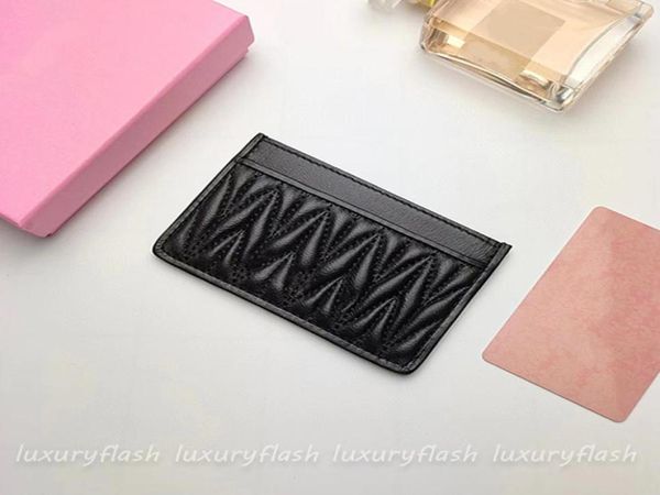 

designer card holders women mini wallet 2023 fashion genuine leather luxury coin pocket ladies purse new credit cards holder 4 col6959257, Brown;gray