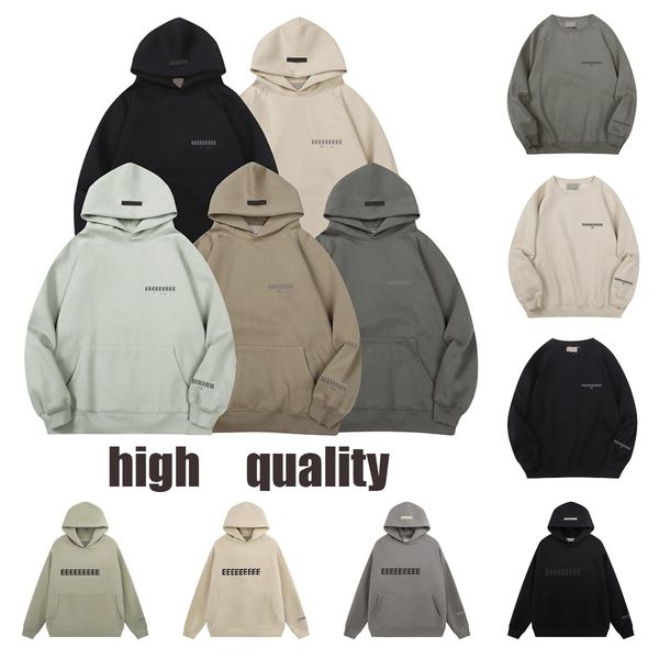 

designer hoodie mens hoodies pullover sweatshirts womens loose streetwear clothing long sleeve pullover hooded sweatshirts hoody cotton let, Black