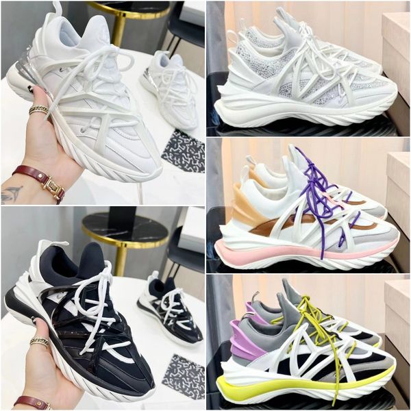 

cosmos /m shoes designer men women leather rubber mesh low-trainers sheepskin cowhide fashionable breathable sneaker cosmos sports shoes siz, Black