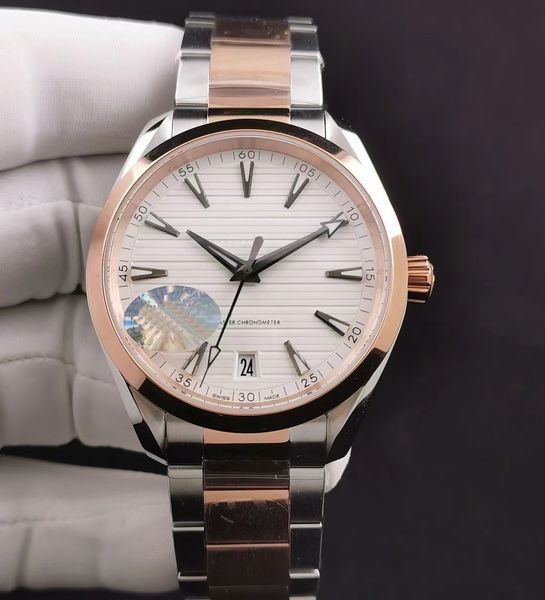 

selling this year classic luxury watches automatic mechanical watch sapphire surface 150m diving aaa sports watch, Slivery;golden