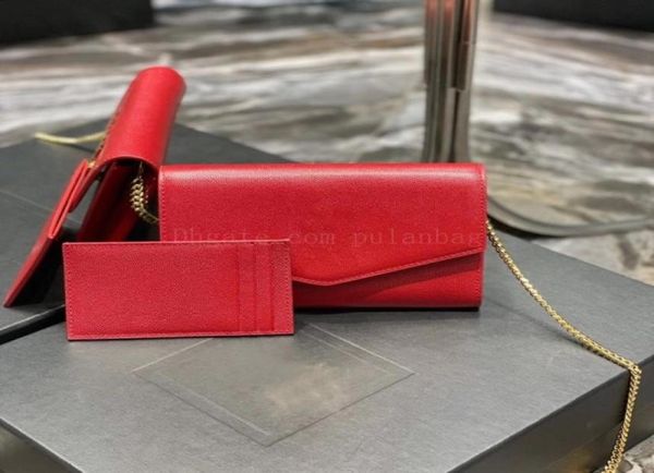 

classic designers mini women evening bag fashion chain clutch purse lady handbag package cross body shoulder bags card holder purs8022618, Red;black