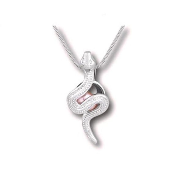 

18kgp locket cage pendant mounting can hold a 78 mm pearl bead pendant necklace fitting lovely charms5301871, Silver